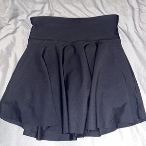 Old Navy Black Activewear Tennis Mini Skirt